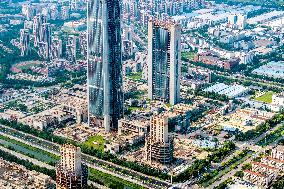 World's First Unfinished Building in Tianjin