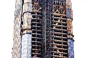 World's First Unfinished Building in Tianjin