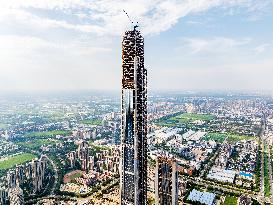 World's First Unfinished Building in Tianjin