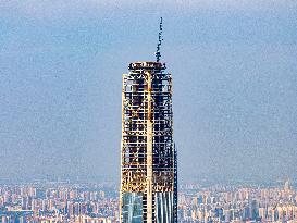 World's First Unfinished Building in Tianjin