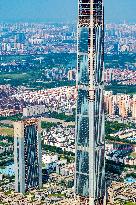 World's First Unfinished Building in Tianjin