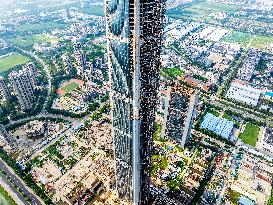 World's First Unfinished Building in Tianjin