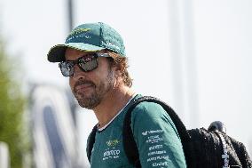 - Formula 1 - Formula 1 - Pirelli Gran Premio d'Italia 2024 - Drivers and Paddock