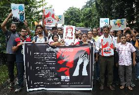 Protest In Kolkata