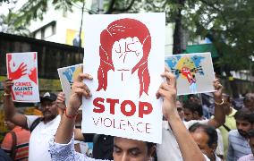 Protest In Kolkata