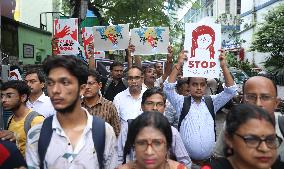 Protest In Kolkata