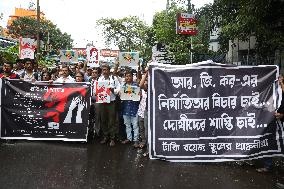 Protest In Kolkata