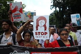 Protest In Kolkata