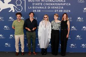 81st Mostra - Trois Amis Photocall