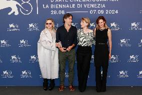 81st Mostra - Trois Amis Photocall