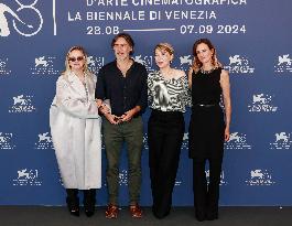 81st Mostra - Trois Amis Photocall