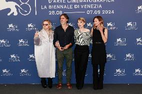 81st Mostra - Trois Amis Photocall