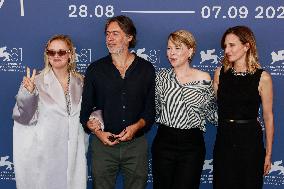 81st Mostra - Trois Amis Photocall