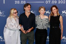 81st Mostra - Trois Amis Photocall