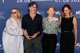 81st Mostra - Trois Amis Photocall