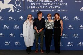 81st Mostra - Trois Amis Photocall