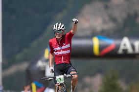 U C-Mountain Bike World Championships Andorra2024 - Day4