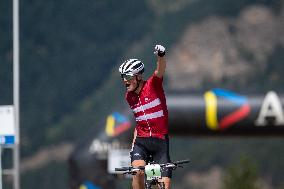 U C-Mountain Bike World Championships Andorra2024 - Day4