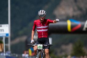 U C-Mountain Bike World Championships Andorra2024 - Day4