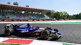 - Formula 1 - Formula 1 - Pirelli Gran Premio d'Italia 2024 - Practice 1 and Practice 2