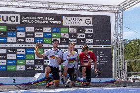 U C-Mountain Bike World Championships Andorra2024 - Day4