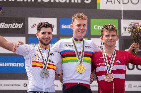 U C-Mountain Bike World Championships Andorra2024 - Day4