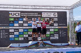 U C-Mountain Bike World Championships Andorra2024 - Day4