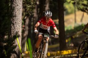 U C-Mountain Bike World Championships Andorra2024 - Day4