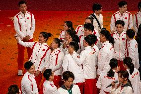 Hong Kong China Olympic Athlete Gala Show