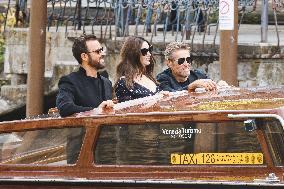 Cast Arrival At Beetlejuice Beetlejuice Photocall During The 81st Venice International Film Festival