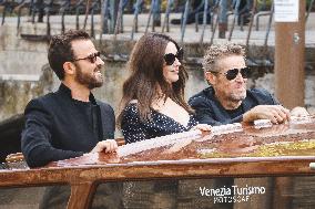 Cast Arrival At Beetlejuice Beetlejuice Photocall During The 81st Venice International Film Festival