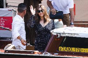 Cast Arrival At Beetlejuice Beetlejuice Photocall During The 81st Venice International Film Festival