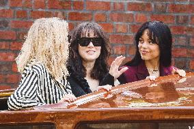 Cast Arrival At Beetlejuice Beetlejuice Photocall During The 81st Venice International Film Festival