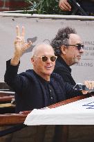 Cast Arrival At Beetlejuice Beetlejuice Photocall During The 81st Venice International Film Festival