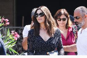 Cast Arrival At Beetlejuice Beetlejuice Photocall During The 81st Venice International Film Festival