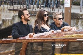 Cast Arrival At Beetlejuice Beetlejuice Photocall During The 81st Venice International Film Festival