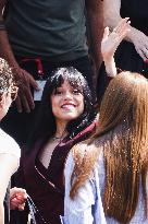 Cast Arrival At Beetlejuice Beetlejuice Photocall During The 81st Venice International Film Festival