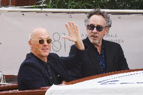 Cast Arrival At Beetlejuice Beetlejuice Photocall During The 81st Venice International Film Festival