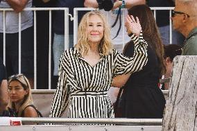 Cast Arrival At Beetlejuice Beetlejuice Photocall During The 81st Venice International Film Festival