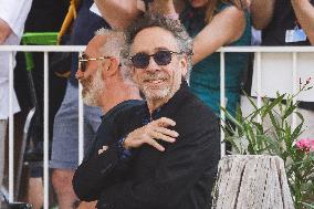 Cast Arrival At Beetlejuice Beetlejuice Photocall During The 81st Venice International Film Festival