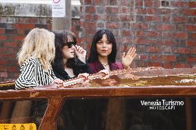 Cast Arrival At Beetlejuice Beetlejuice Photocall During The 81st Venice International Film Festival