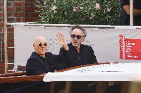 Cast Arrival At Beetlejuice Beetlejuice Photocall During The 81st Venice International Film Festival