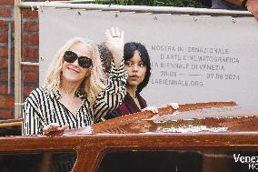 Cast Arrival At Beetlejuice Beetlejuice Photocall During The 81st Venice International Film Festival