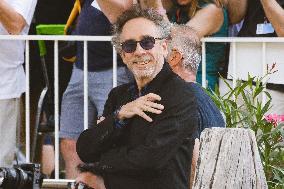 Cast Arrival At Beetlejuice Beetlejuice Photocall During The 81st Venice International Film Festival