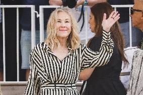 Cast Arrival At Beetlejuice Beetlejuice Photocall During The 81st Venice International Film Festival