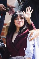 Cast Arrival At Beetlejuice Beetlejuice Photocall During The 81st Venice International Film Festival