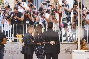 Cast Arrival At Beetlejuice Beetlejuice Photocall During The 81st Venice International Film Festival