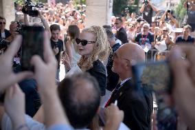 Celebrity Sightings - Day 3 - The 81st Venice International Film Festival