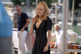 Celebrity Sightings - Day 3 - The 81st Venice International Film Festival