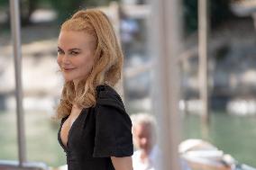 Celebrity Sightings - Day 3 - The 81st Venice International Film Festival